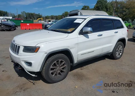 2015 Jeep Grand Cherokee Limited из США, поврежденный, VIN 1C4RJFBG6FC866553